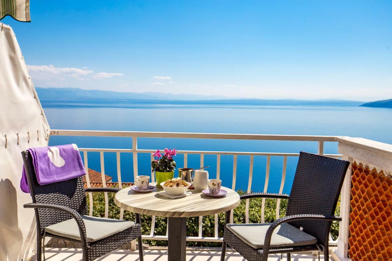 Apartments Davor Moscenicka Draga Bagian luar foto