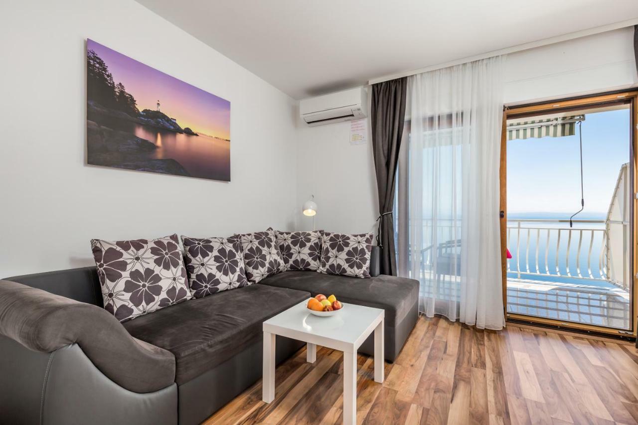 Apartments Davor Moscenicka Draga Bagian luar foto