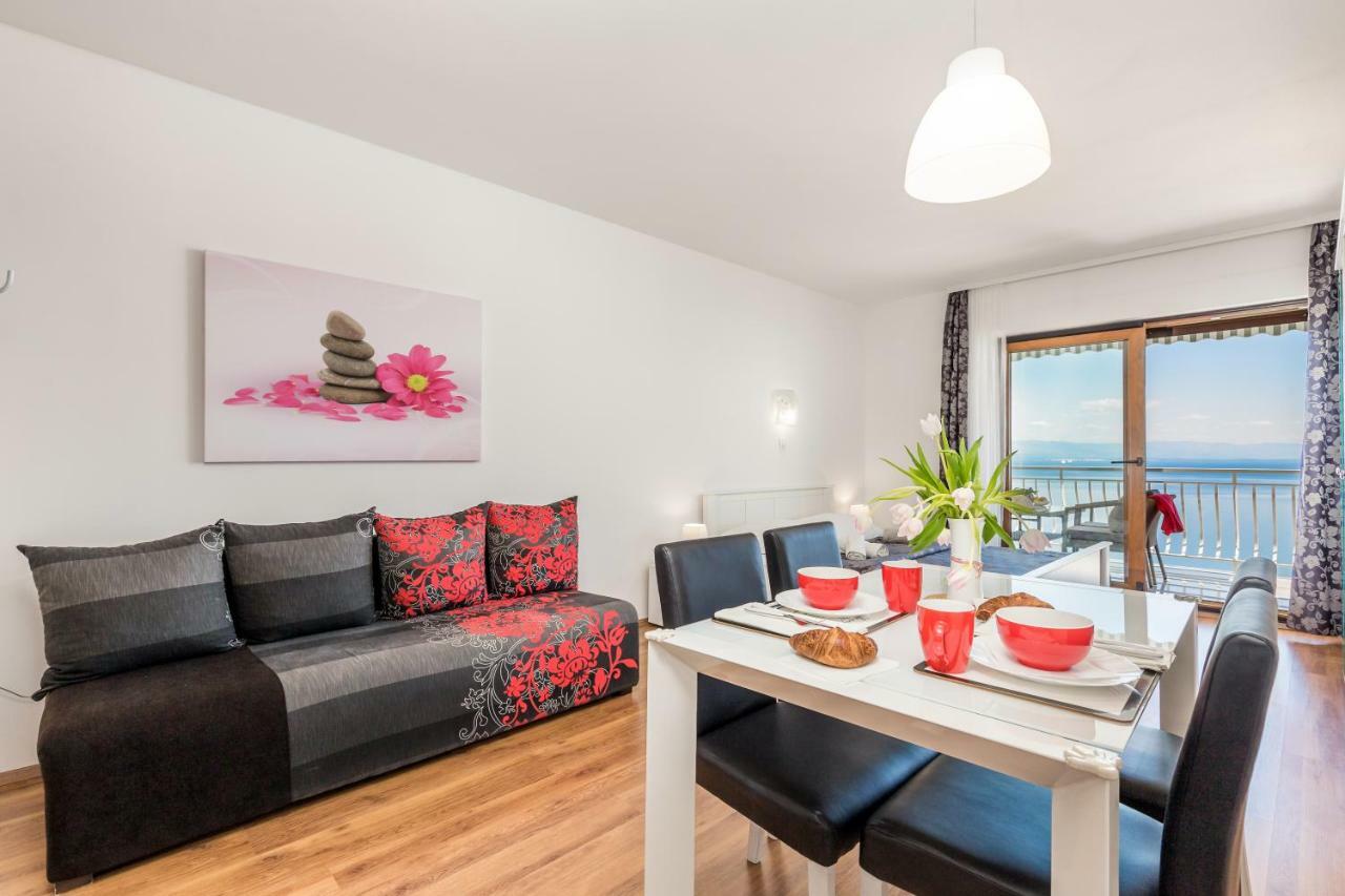 Apartments Davor Moscenicka Draga Bagian luar foto