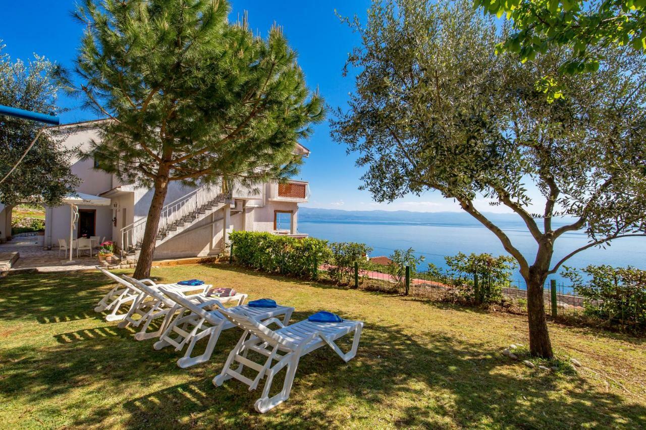 Apartments Davor Moscenicka Draga Bagian luar foto